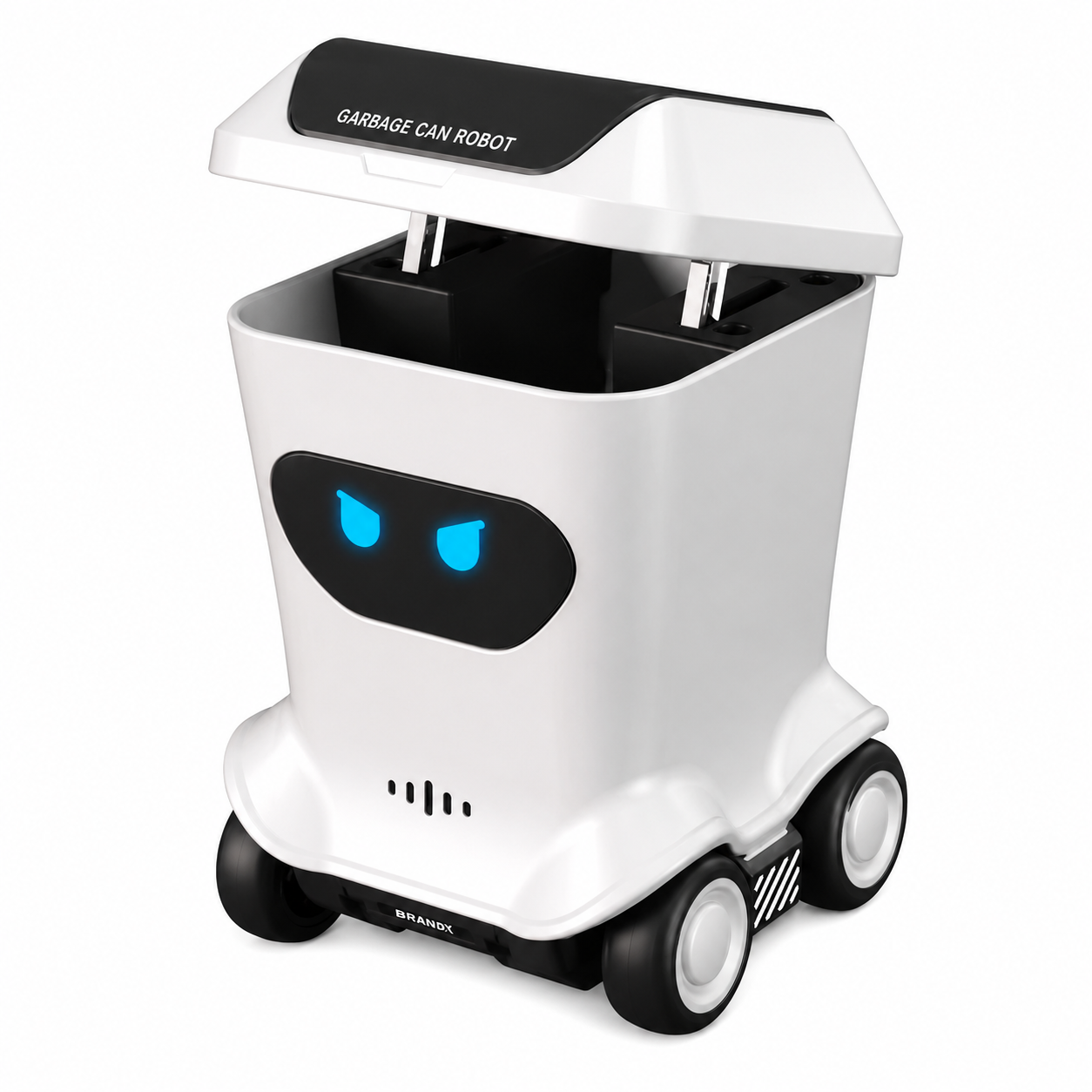 Remote Control Trash Can Robot Toy with LED Eyes