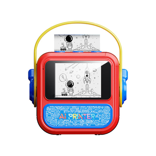 AI Kids Printer | Smart Creative Toy for Kids - Geekwara