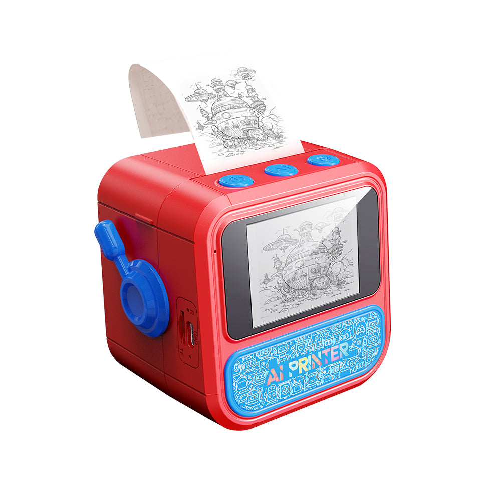 AI Kids Printer | Smart Creative Toy for Kids - Geekwara