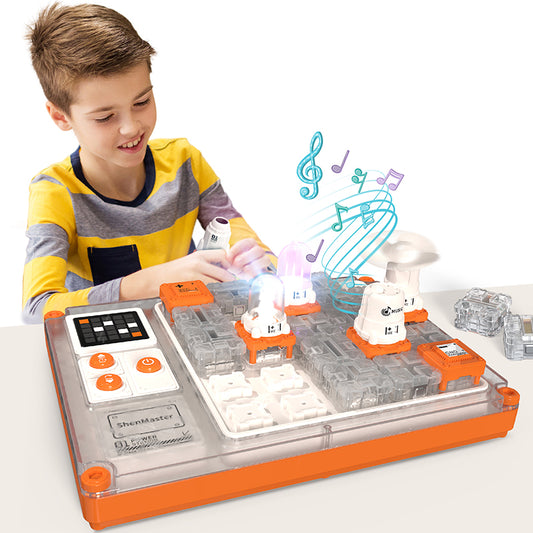 Kids STEM Electronics Kit | DIY Circuit Building Science Experiment Toy