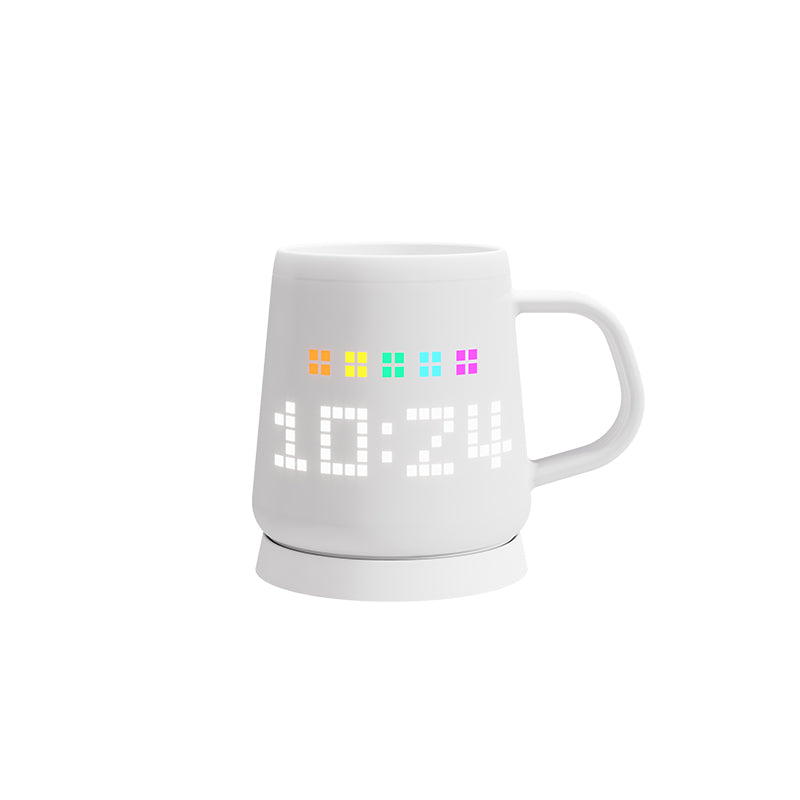 Smart Pixel Mug – Custom LED Display Mug with AI Pixel Art