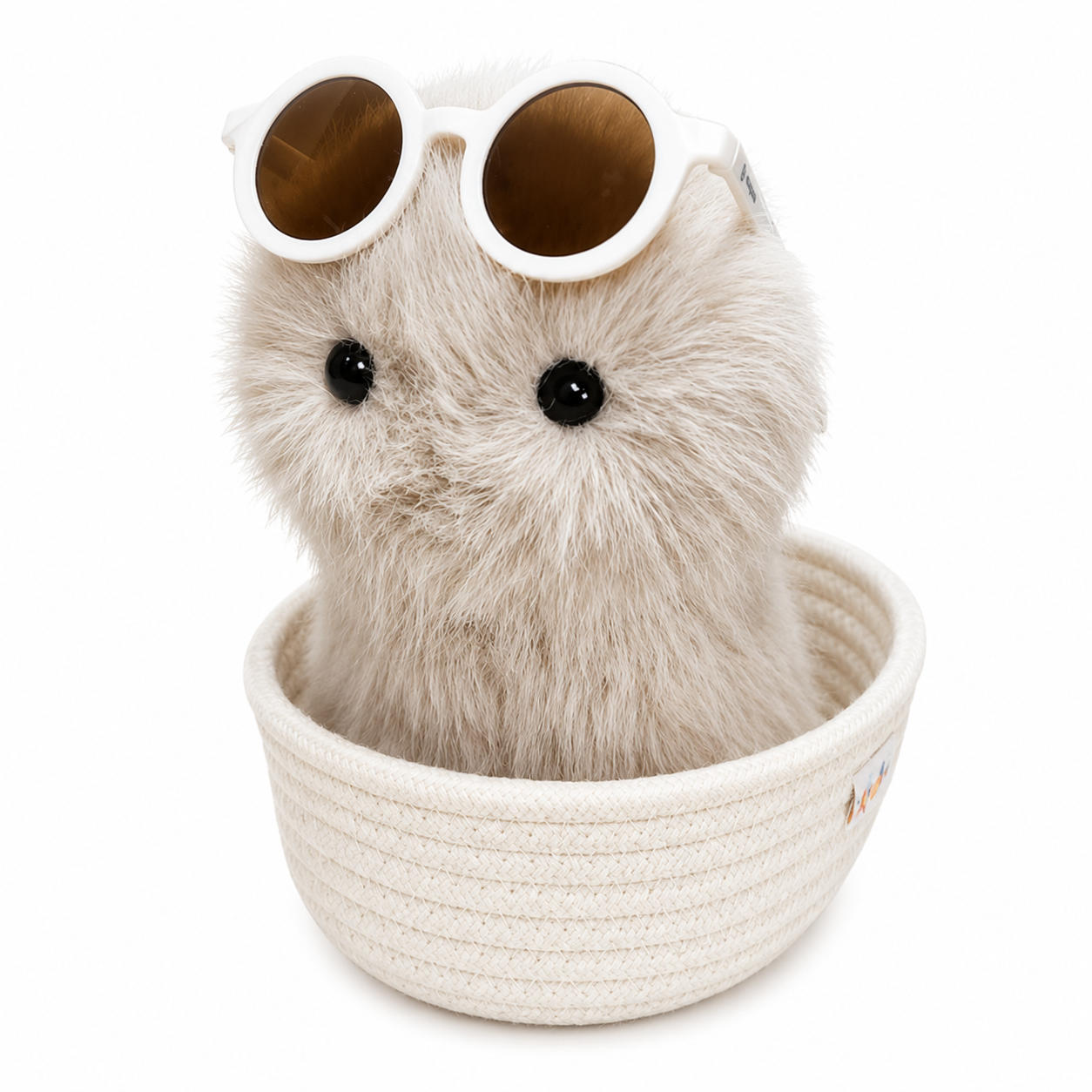 Starry Kiki Interactive AI Plush Pet with Touch & Voice Response