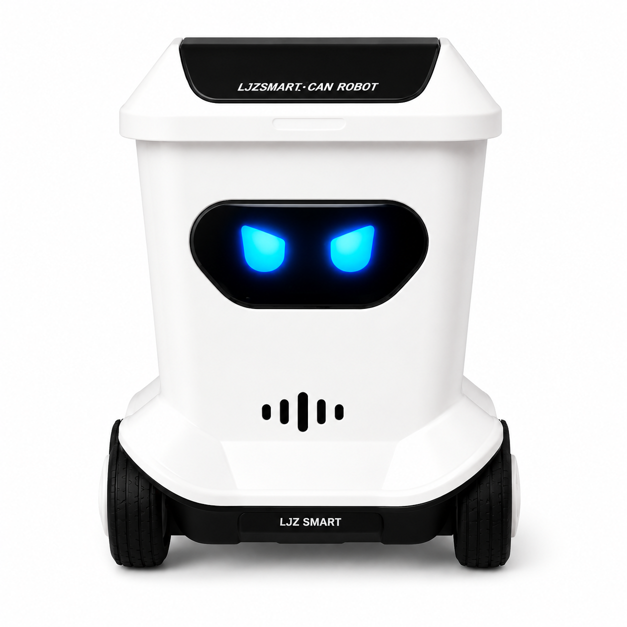 Remote Control Trash Can Robot Toy with LED Eyes